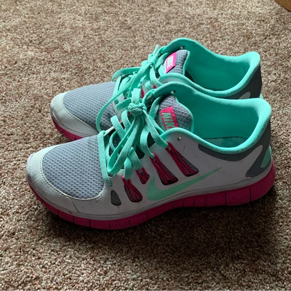 Nike Womens Nike Free 5.0 Size 8 - Picture 11 of 15